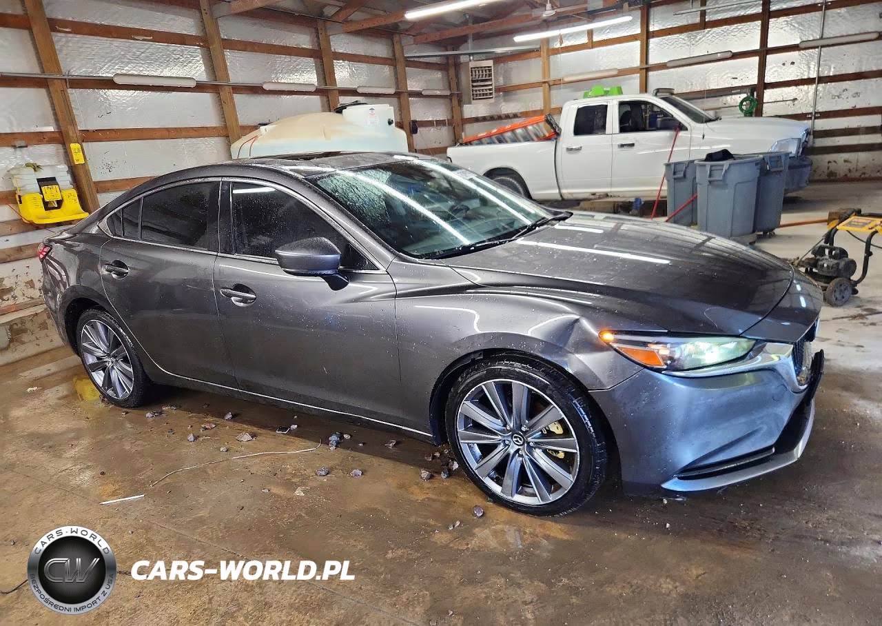 2020 Mazda 6 Grand Touring VIN:JM1GL1TY7L1525584 - 4