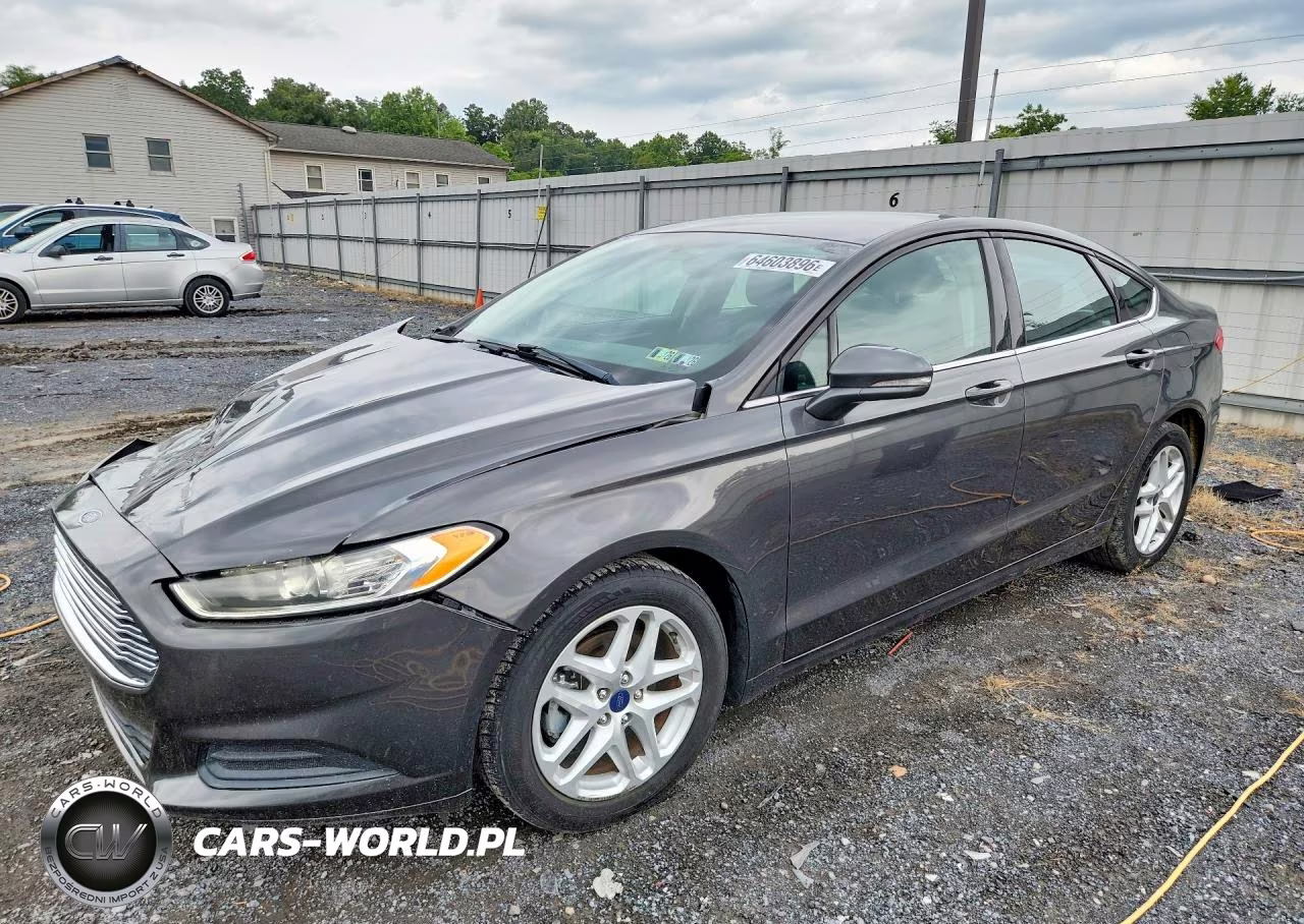 2015 Ford Fusion Se – zdjęcie 1 z 12