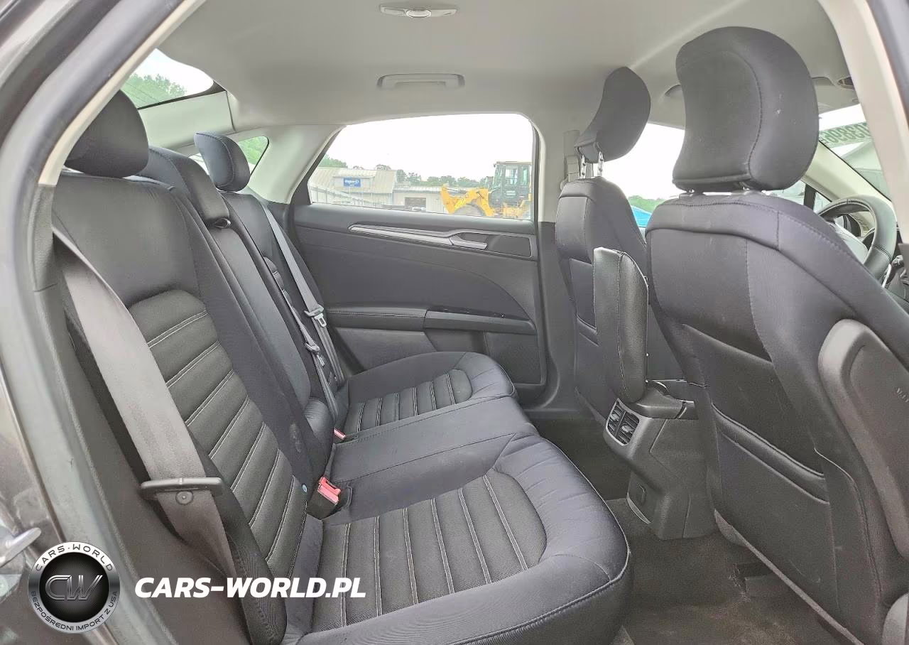 2015 Ford Fusion Se VIN:3FA6P0H74FR241601 - 10