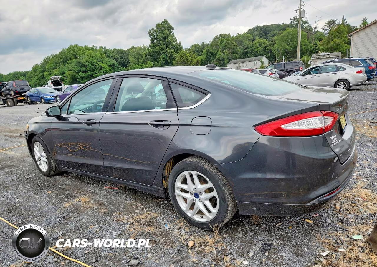 2015 Ford Fusion Se VIN:3FA6P0H74FR241601 - 2