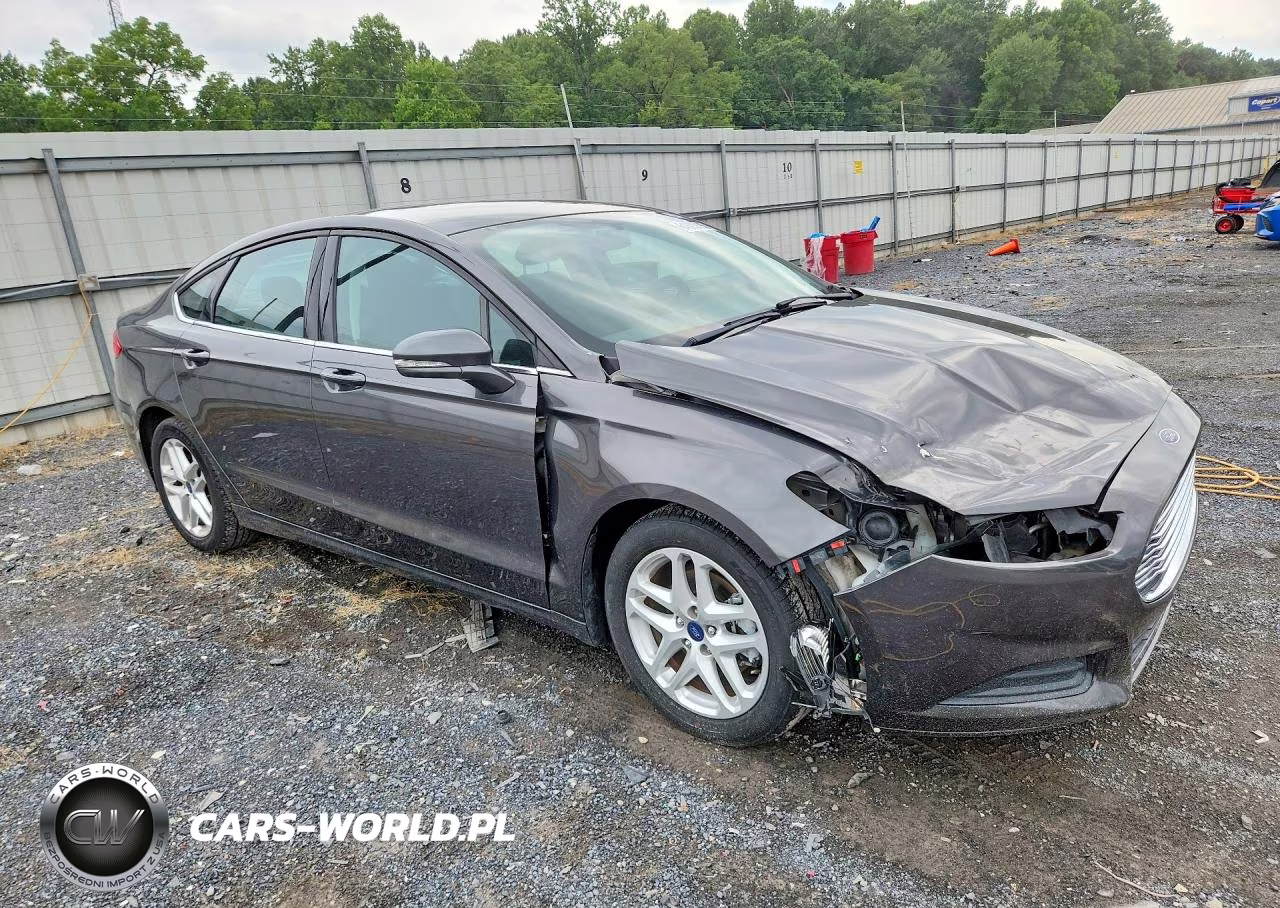 2015 Ford Fusion Se VIN:3FA6P0H74FR241601 - 4