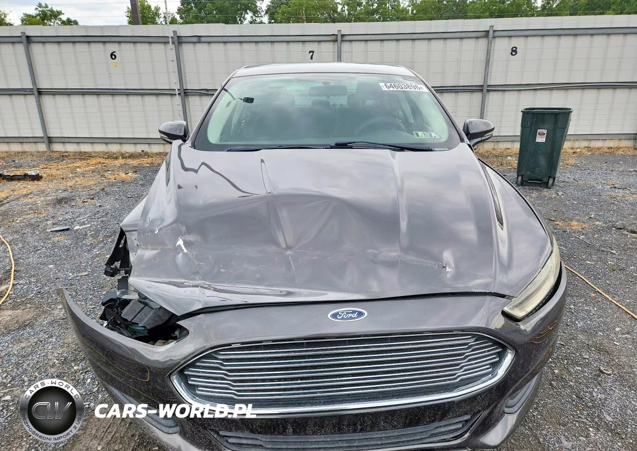 2015 Ford Fusion Se VIN:3FA6P0H74FR241601 - 5