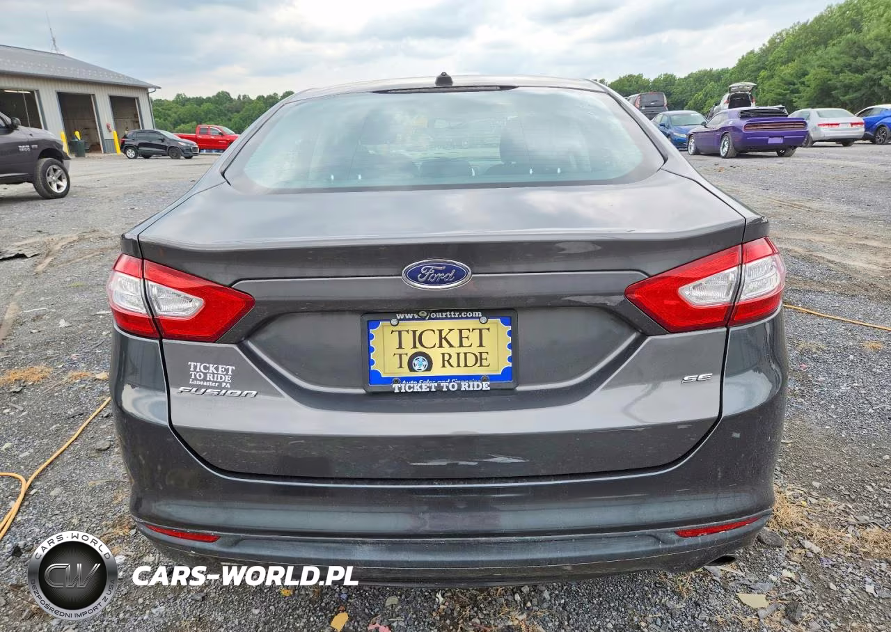2015 Ford Fusion Se VIN:3FA6P0H74FR241601 - 6