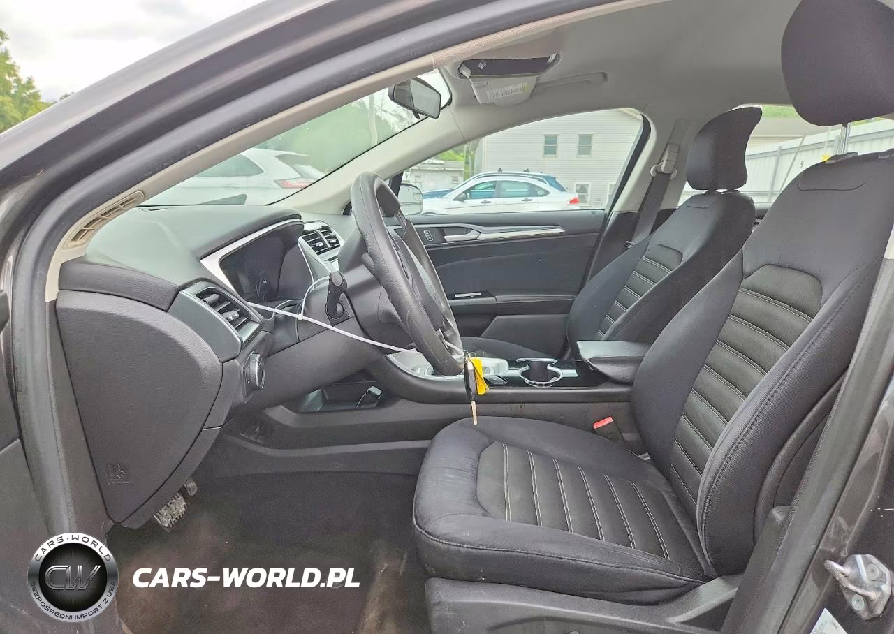 2015 Ford Fusion Se VIN:3FA6P0H74FR241601 - 7