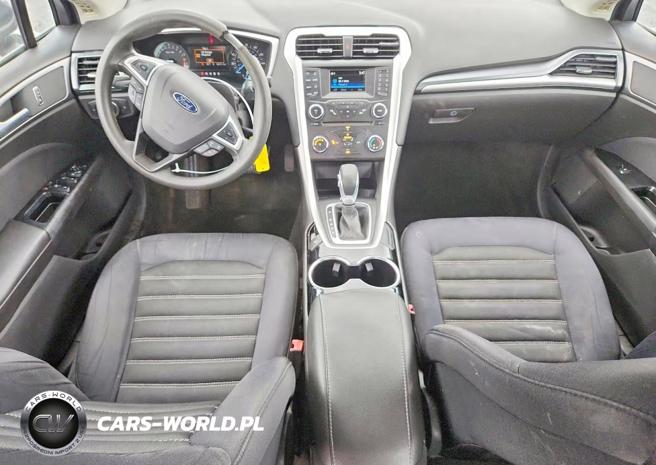 2015 Ford Fusion Se VIN:3FA6P0H74FR241601 - 8
