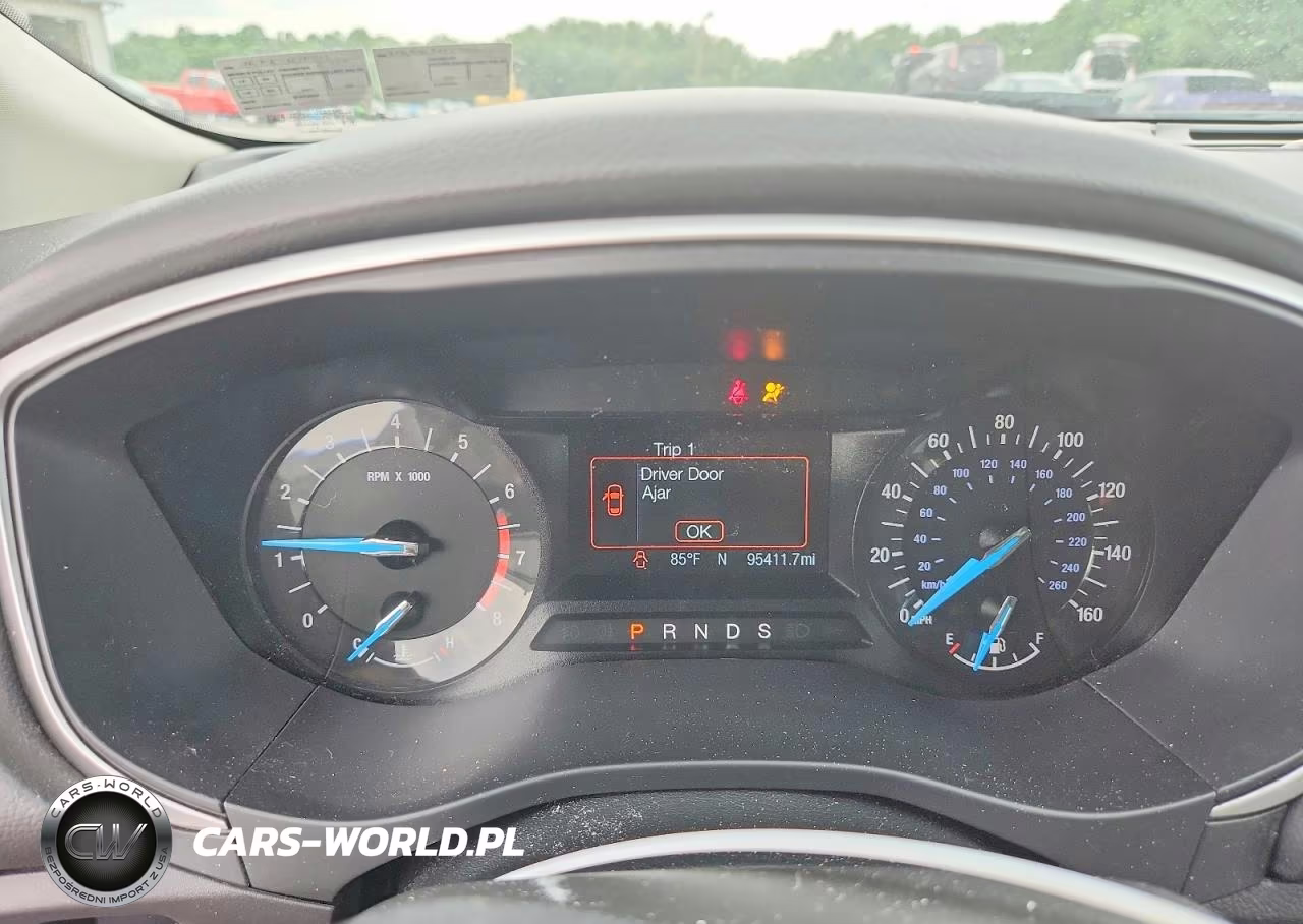 2015 Ford Fusion Se VIN:3FA6P0H74FR241601 - 9