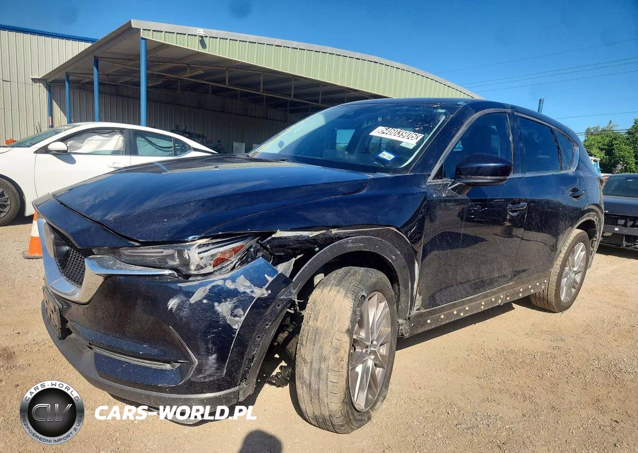 2020 Mazda Cx-5 Grand Touring Reserve VIN:JM3KFBAY8L0771437 - 1