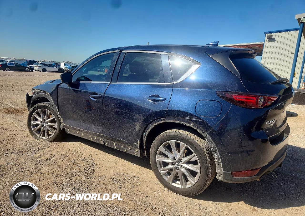 2020 Mazda Cx-5 Grand Touring Reserve VIN:JM3KFBAY8L0771437 - 2