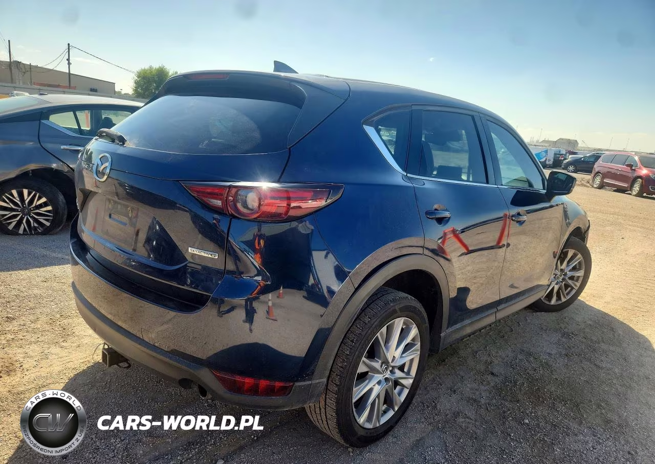 2020 Mazda Cx-5 Grand Touring Reserve VIN:JM3KFBAY8L0771437 - 3