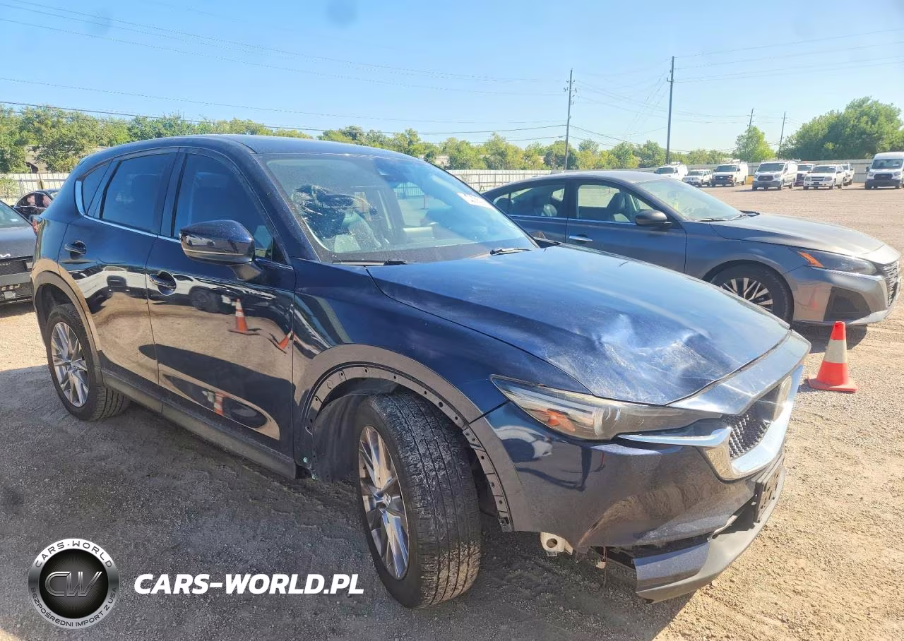 2020 Mazda Cx-5 Grand Touring Reserve VIN:JM3KFBAY8L0771437 - 4