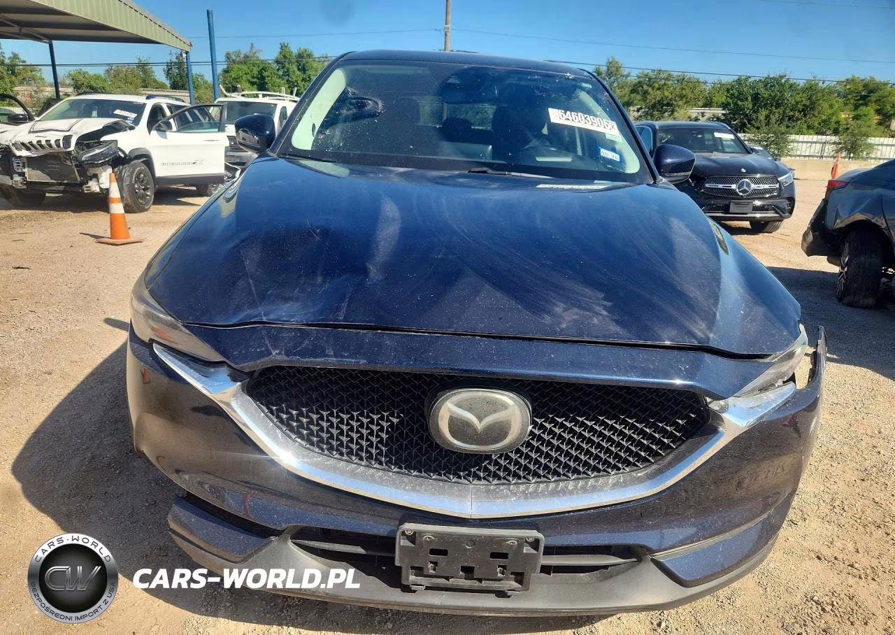 2020 Mazda Cx-5 Grand Touring Reserve VIN:JM3KFBAY8L0771437 - 5