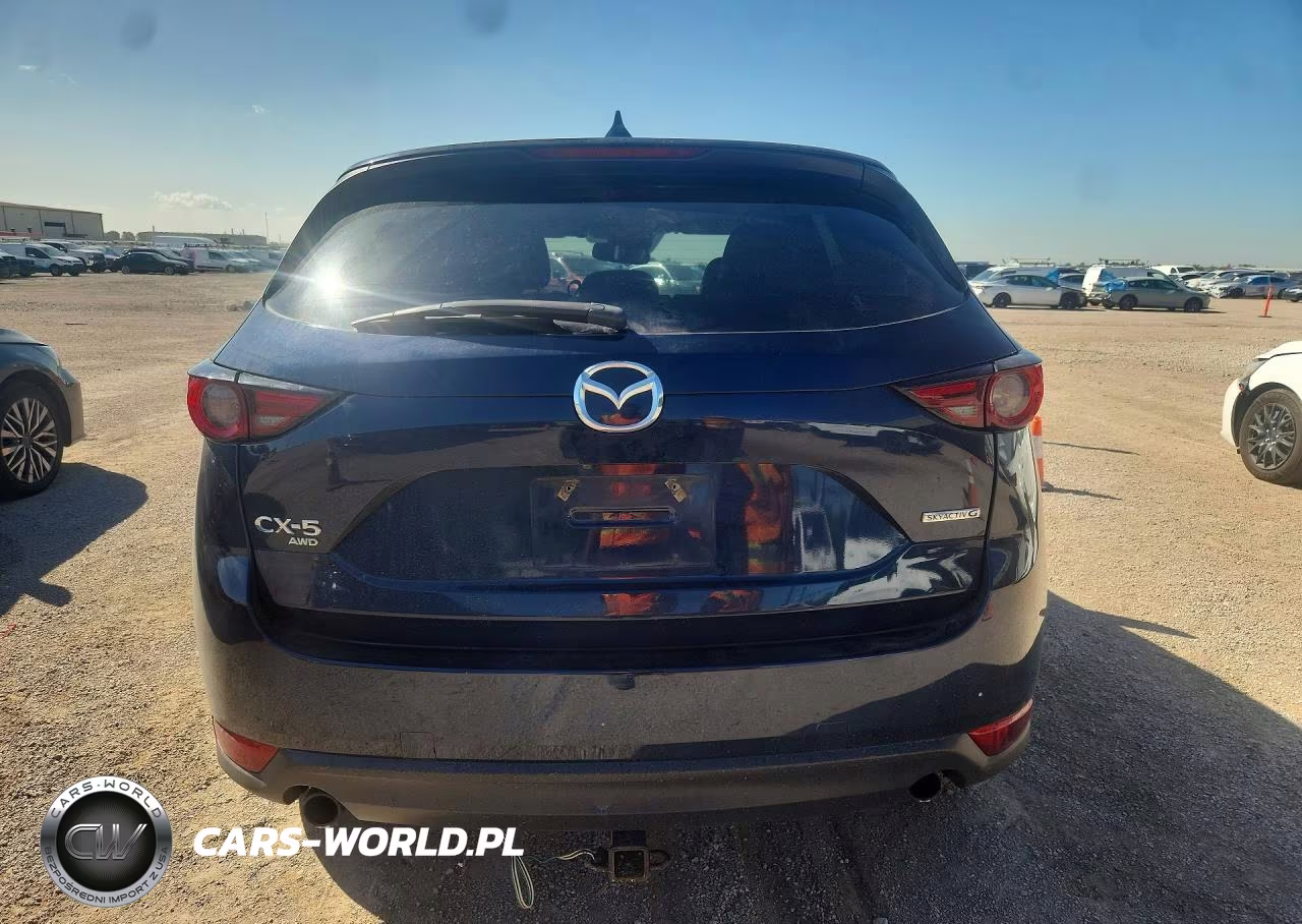 2020 Mazda Cx-5 Grand Touring Reserve VIN:JM3KFBAY8L0771437 - 6