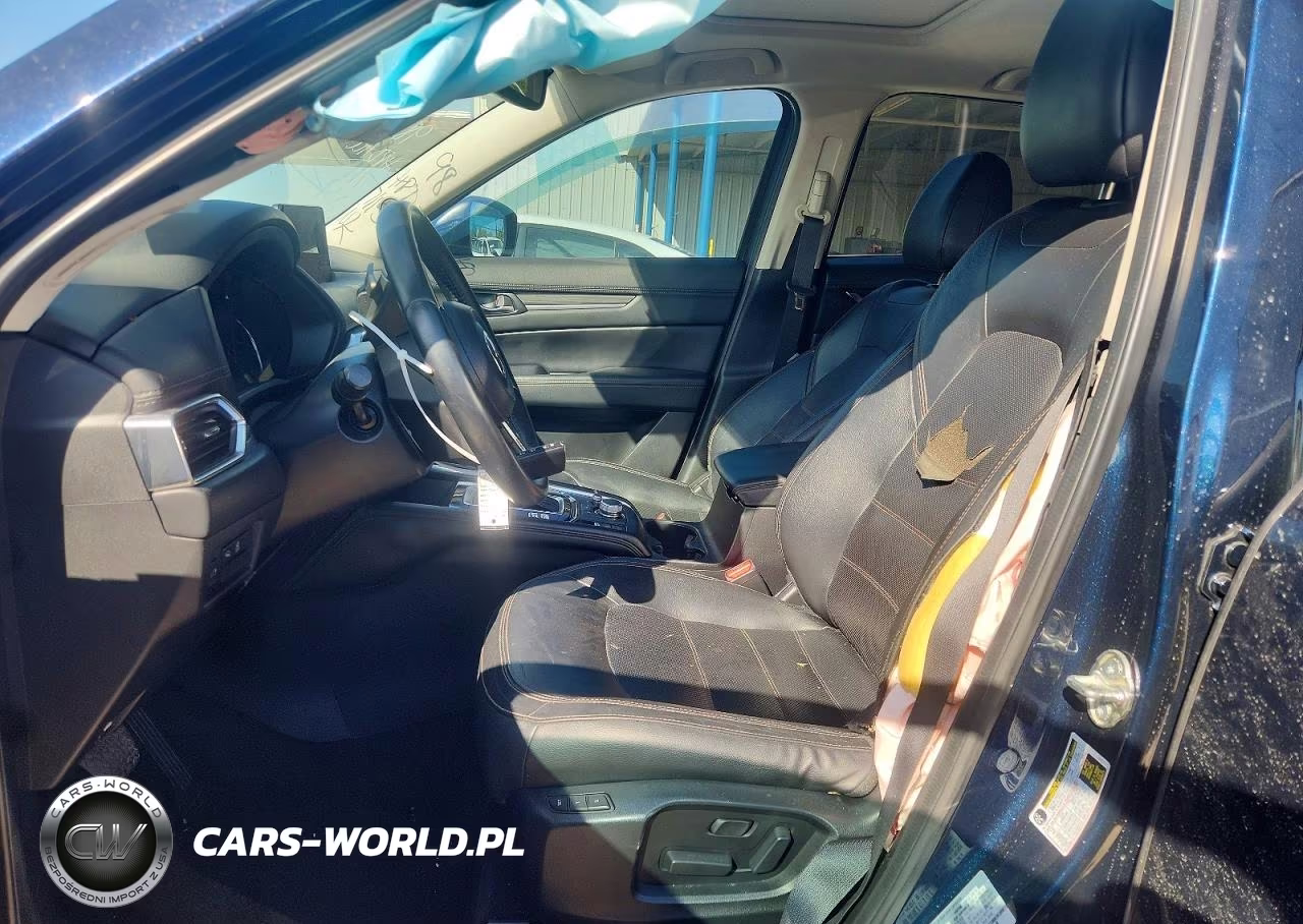 2020 Mazda Cx-5 Grand Touring Reserve VIN:JM3KFBAY8L0771437 - 7