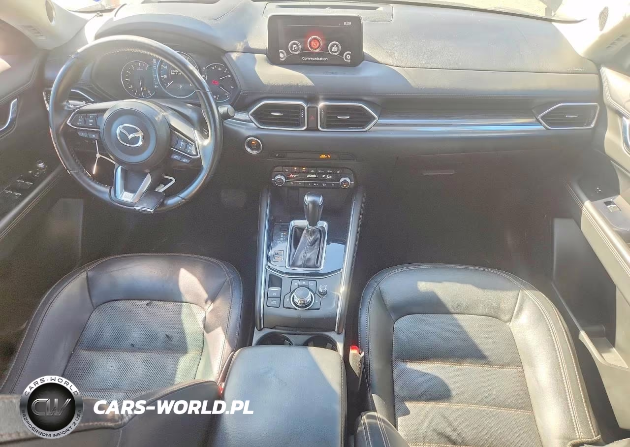 2020 Mazda Cx-5 Grand Touring Reserve VIN:JM3KFBAY8L0771437 - 8