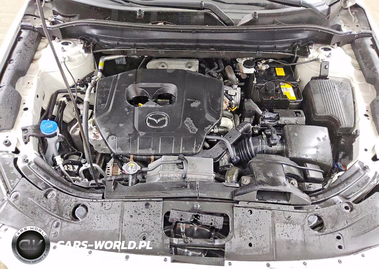 2025 Mazda Cx-5 Preferred VIN:JM3KFBCM6S0712170 - 12