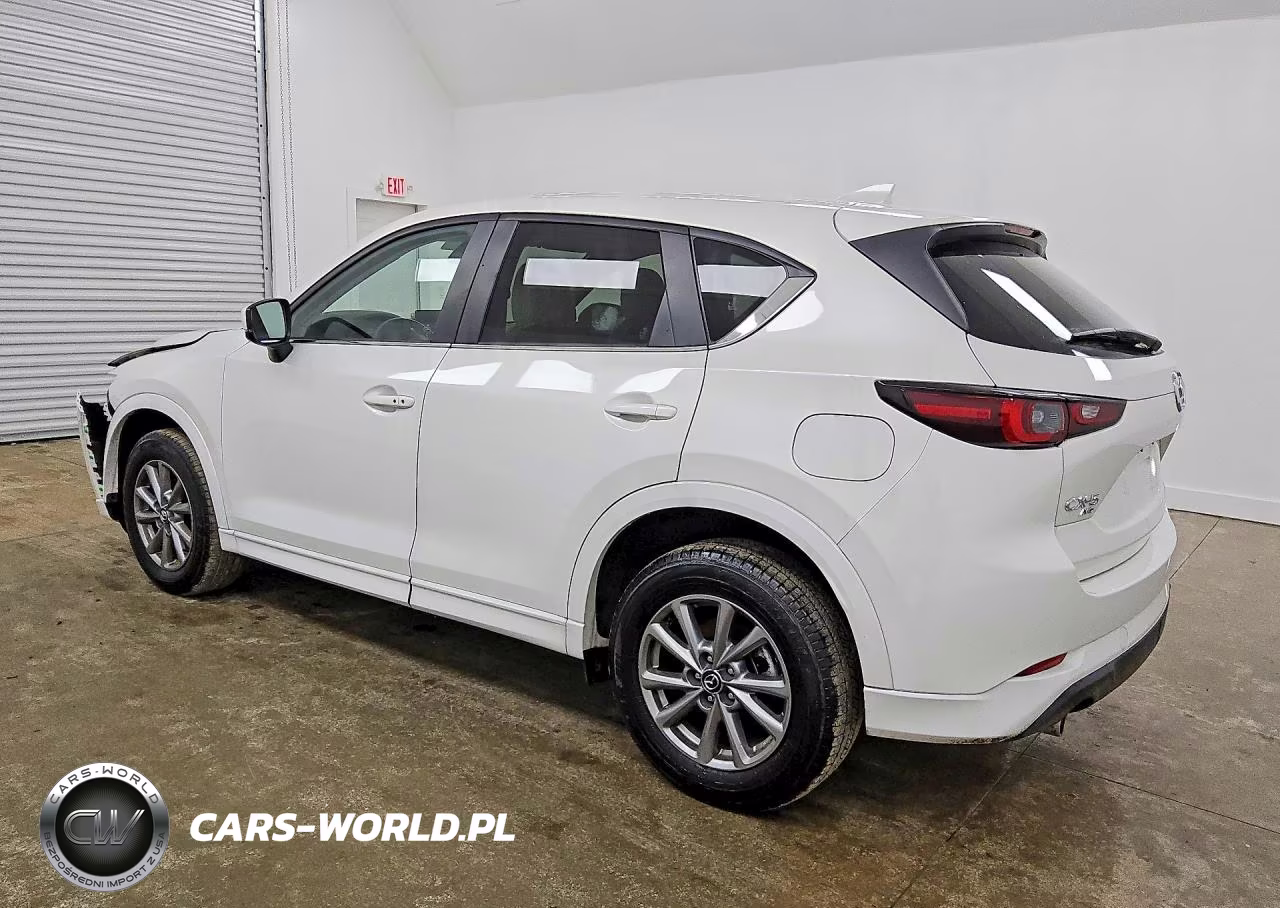 2025 Mazda Cx-5 Preferred VIN:JM3KFBCM6S0712170 - 2