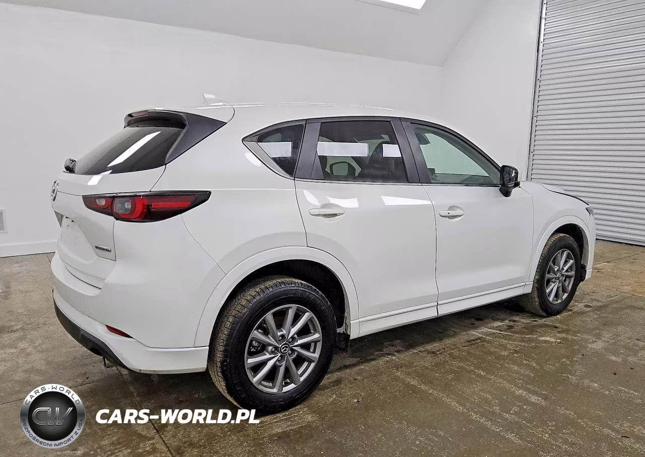 2025 Mazda Cx-5 Preferred VIN:JM3KFBCM6S0712170 - 3