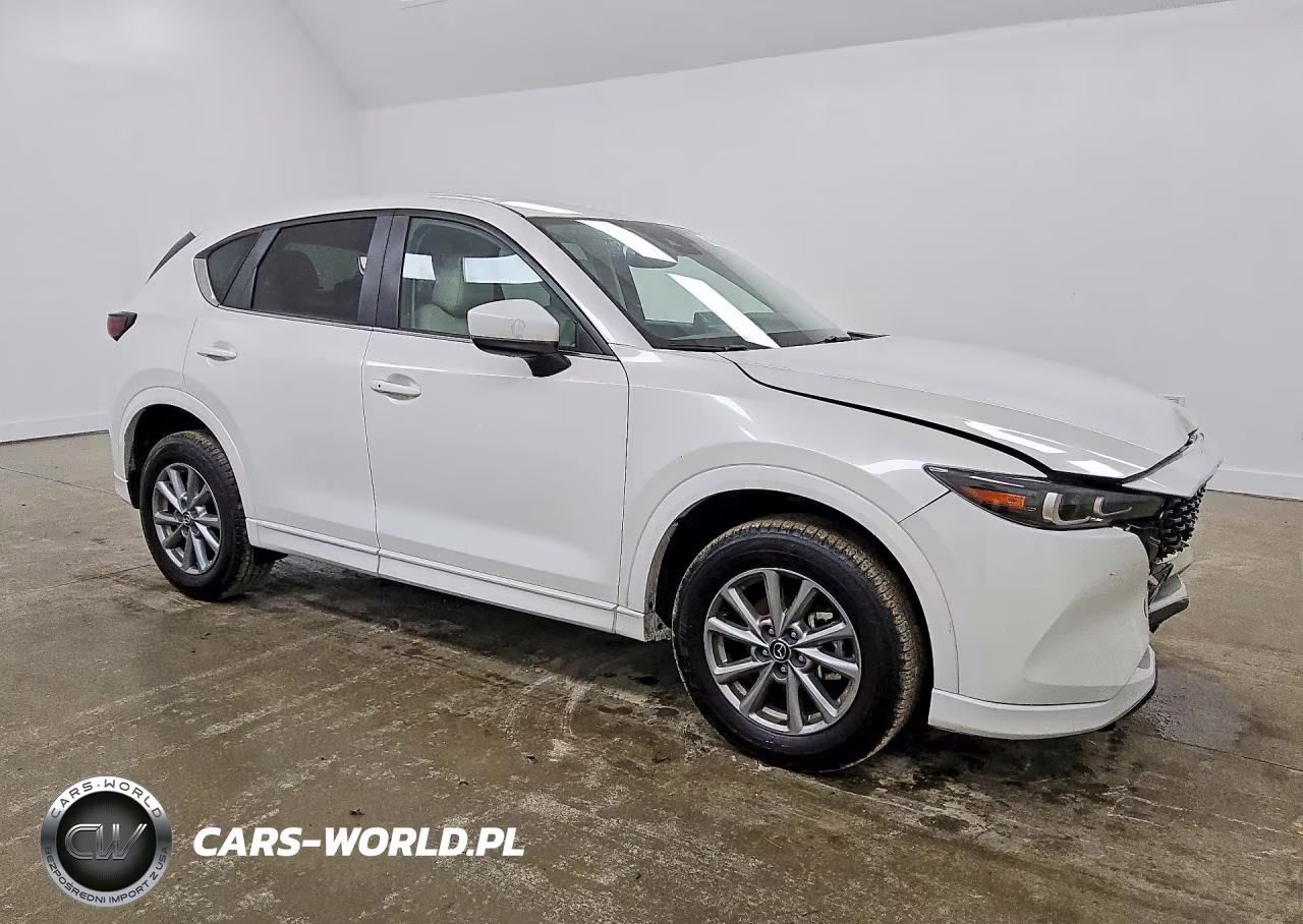 2025 Mazda Cx-5 Preferred VIN:JM3KFBCM6S0712170 - 4