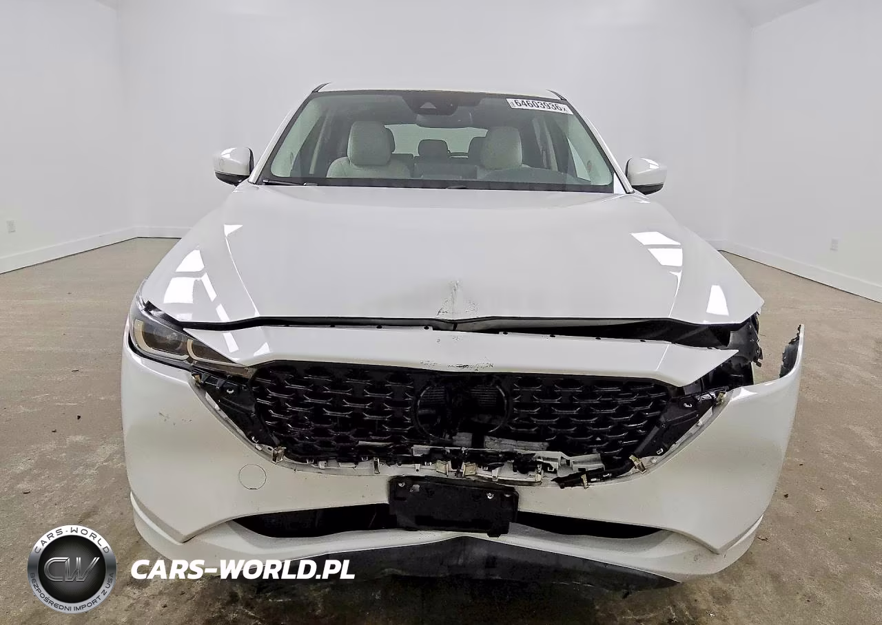 2025 Mazda Cx-5 Preferred VIN:JM3KFBCM6S0712170 - 5