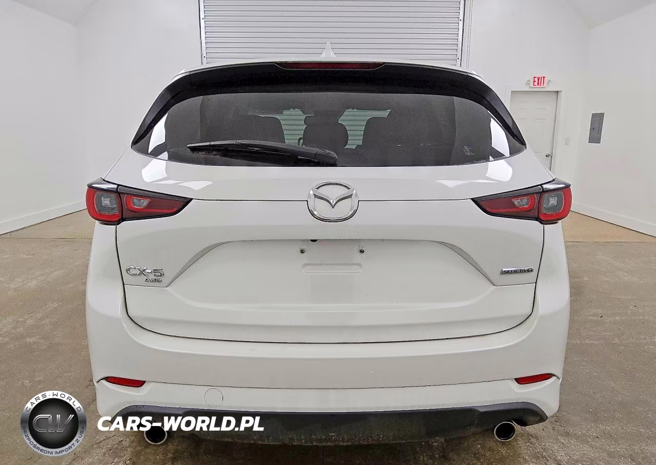 2025 Mazda Cx-5 Preferred VIN:JM3KFBCM6S0712170 - 6