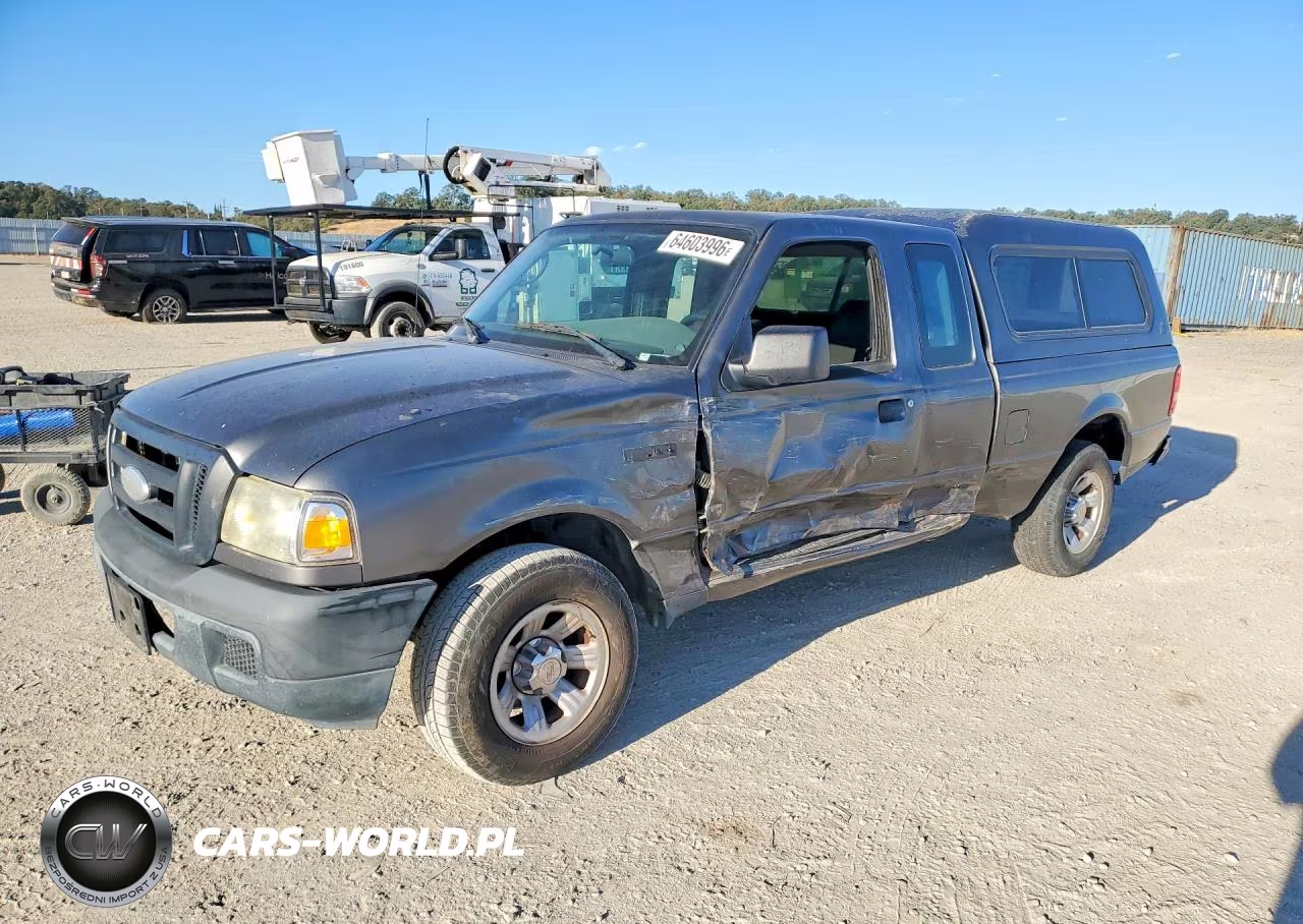 2006 Ford Ranger Super Cab