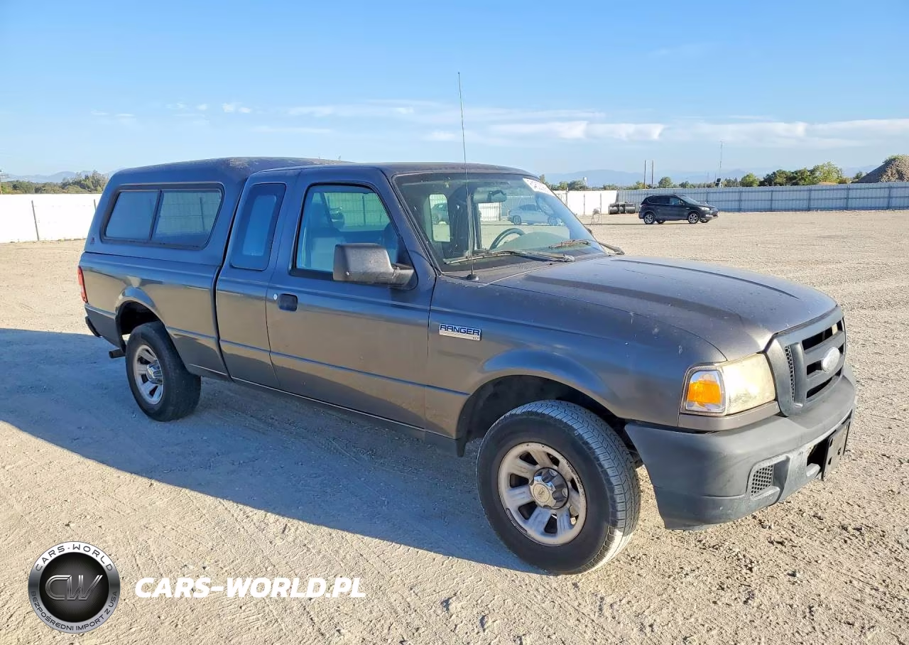 2006 Ford Ranger Super Cab VIN:1FTZR44U76PA30484 - 4