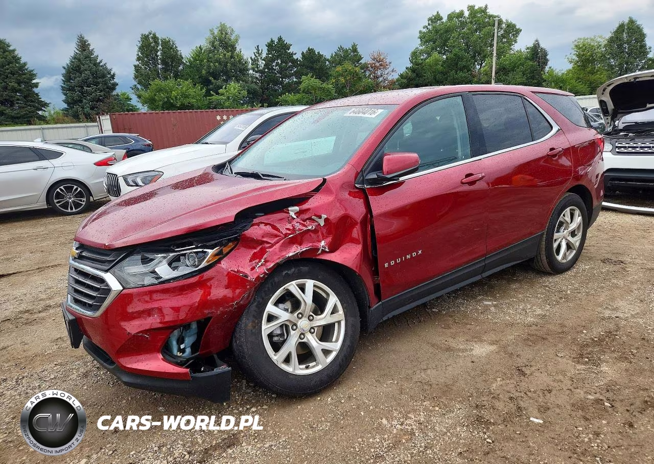 2019 Chevrolet Equinox Lt – zdjęcie 1 z 13
