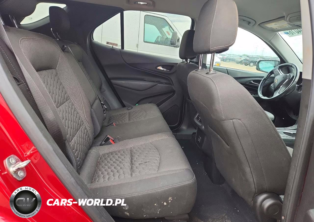 2019 Chevrolet Equinox Lt VIN:3GNAXKEV1KS598764 - 11