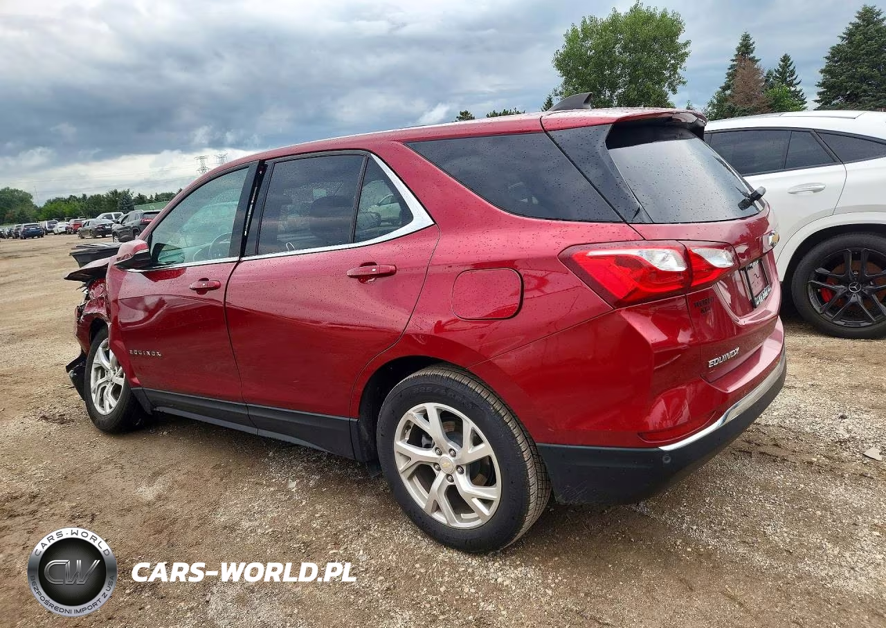 2019 Chevrolet Equinox Lt VIN:3GNAXKEV1KS598764 - 2
