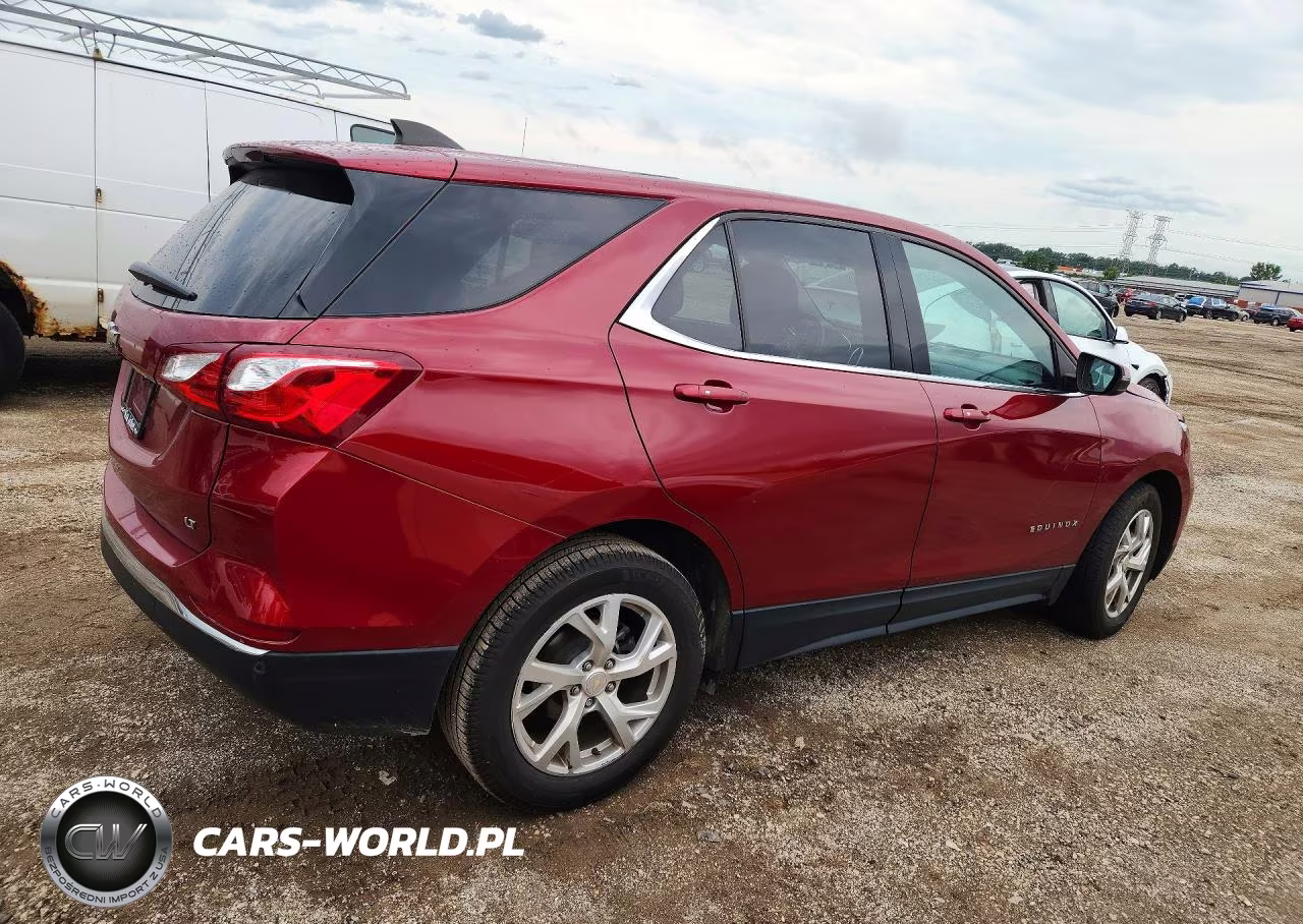 2019 Chevrolet Equinox Lt VIN:3GNAXKEV1KS598764 - 3