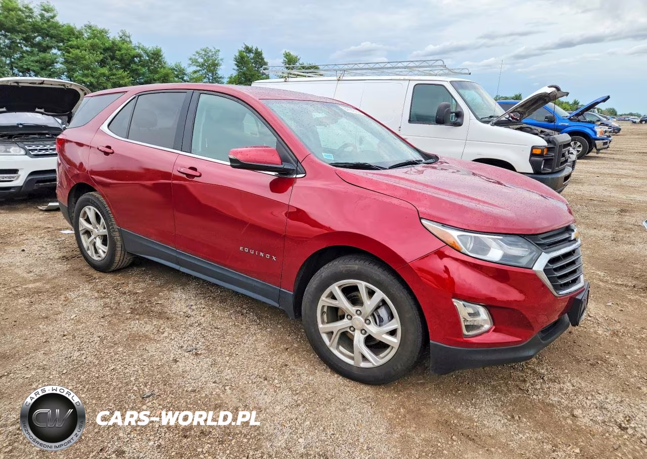 2019 Chevrolet Equinox Lt VIN:3GNAXKEV1KS598764 - 4