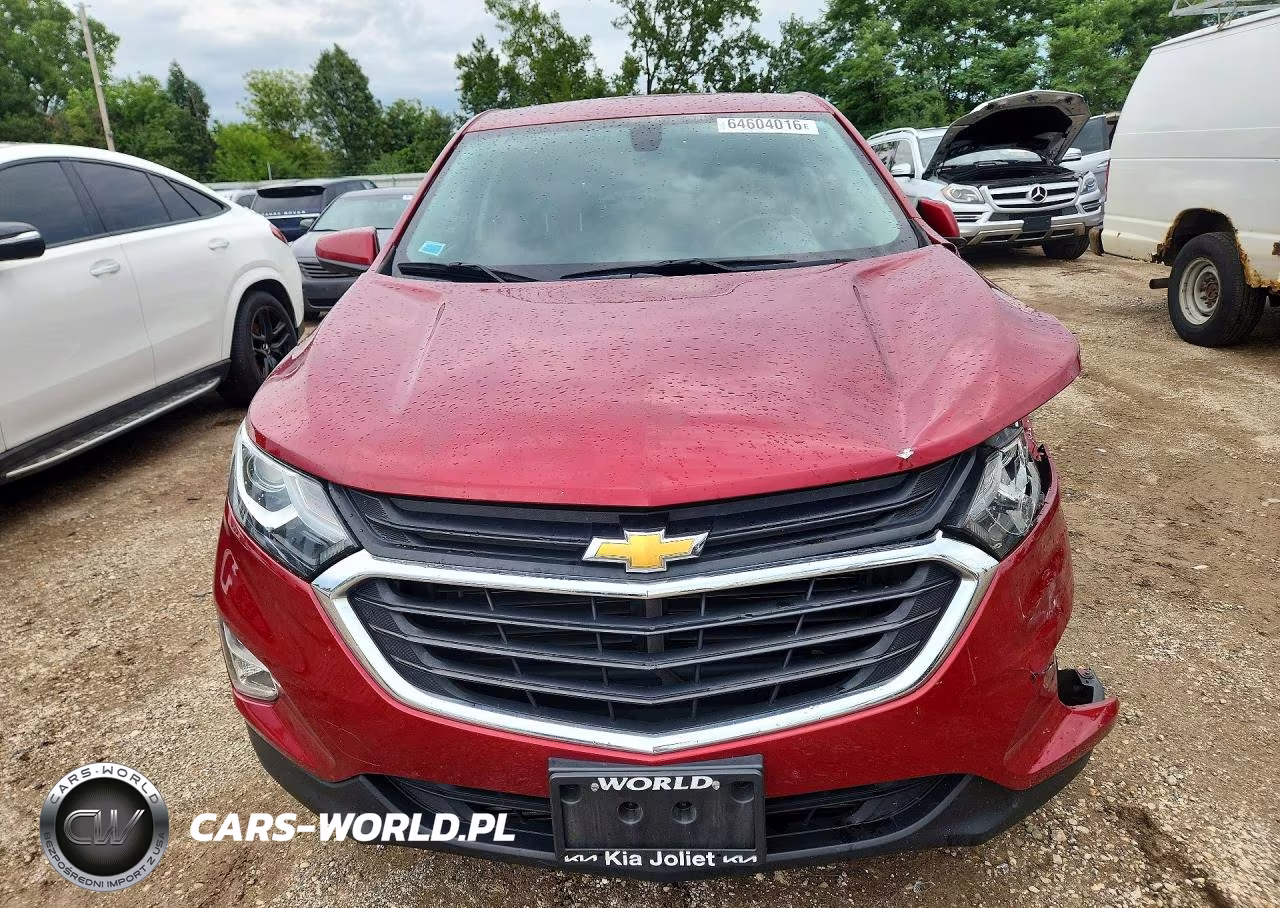 2019 Chevrolet Equinox Lt VIN:3GNAXKEV1KS598764 - 5