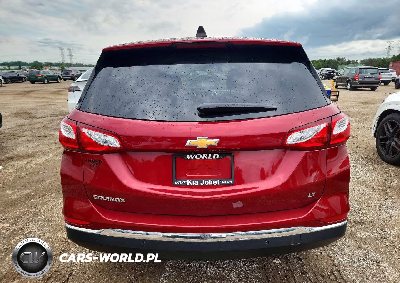2019 Chevrolet Equinox Lt VIN:3GNAXKEV1KS598764 - 6