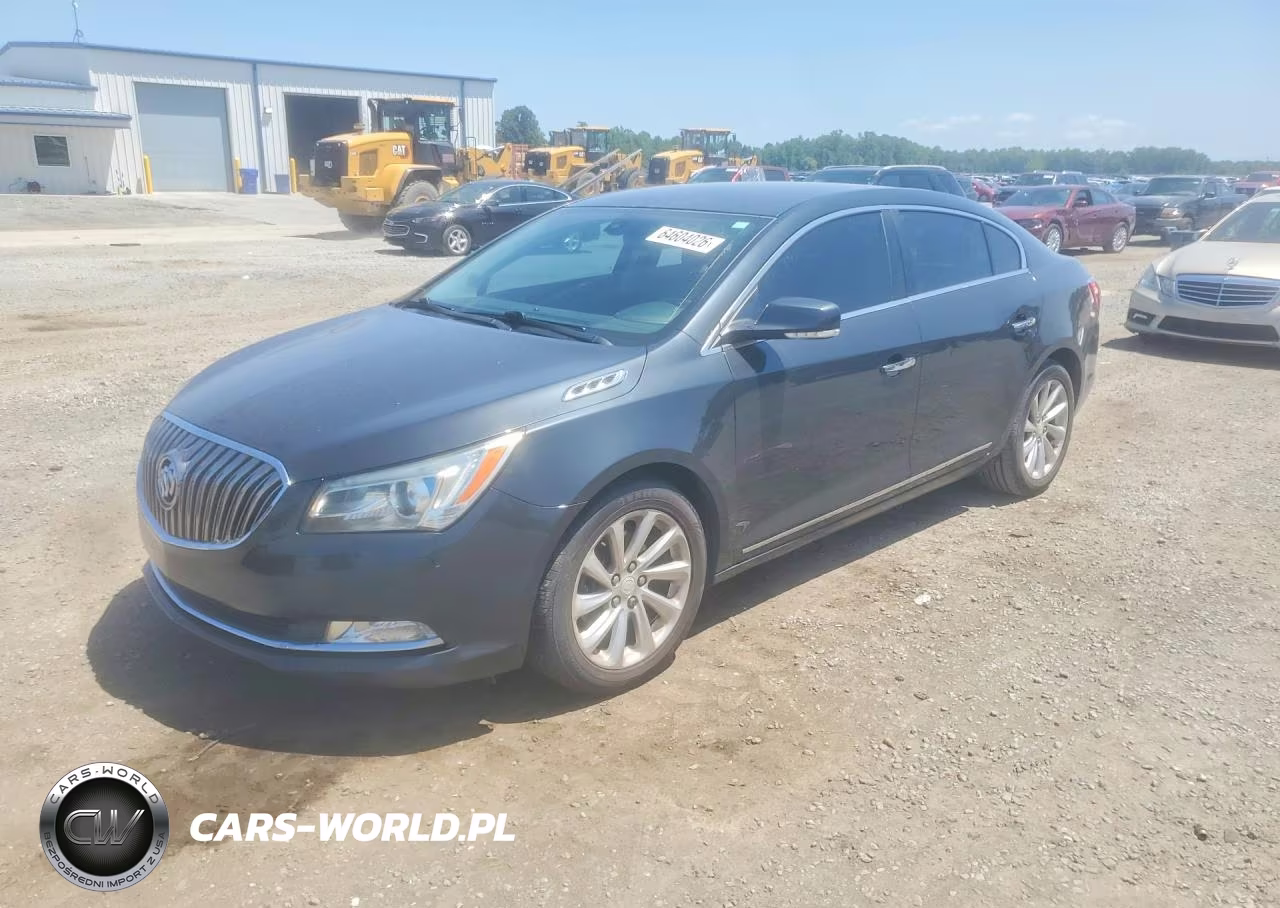 2014 Buick Lacrosse – zdjęcie 1 z 12