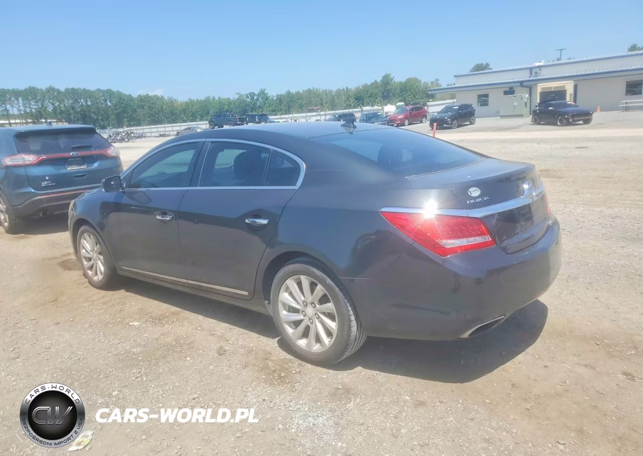 2014 Buick Lacrosse VIN:1G4GB5G37EF252169 - 2