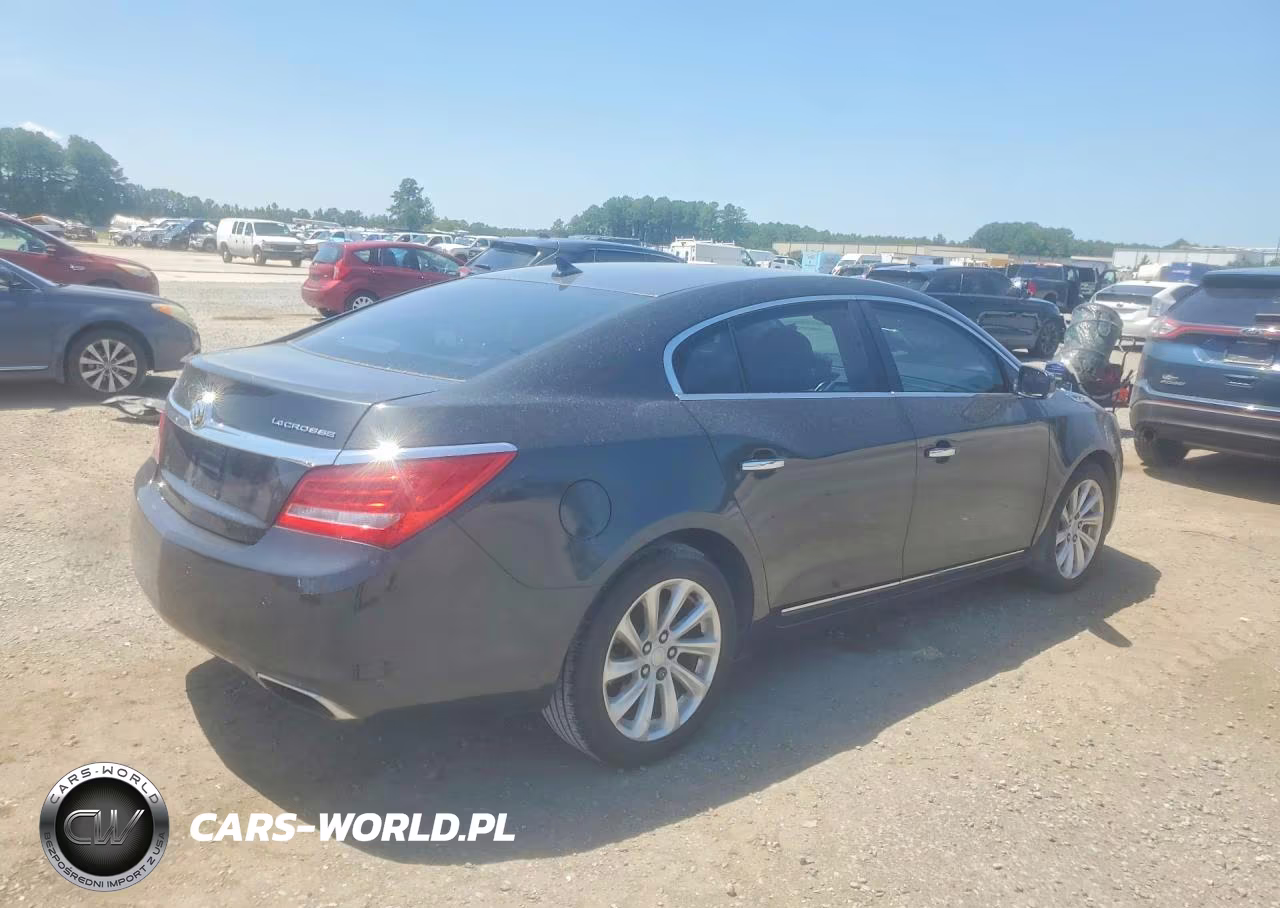 2014 Buick Lacrosse VIN:1G4GB5G37EF252169 - 3