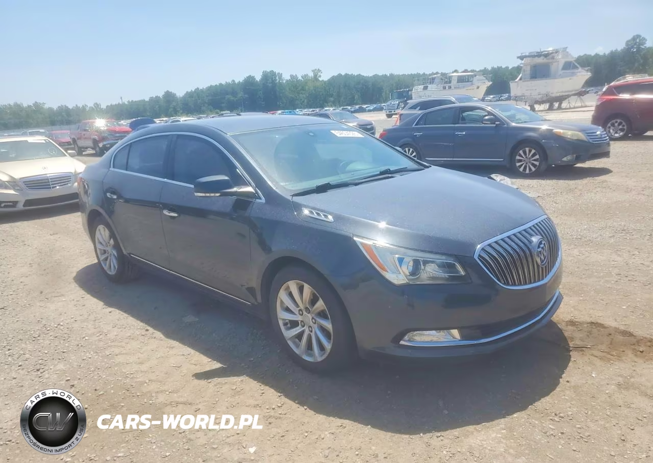 2014 Buick Lacrosse VIN:1G4GB5G37EF252169 - 4