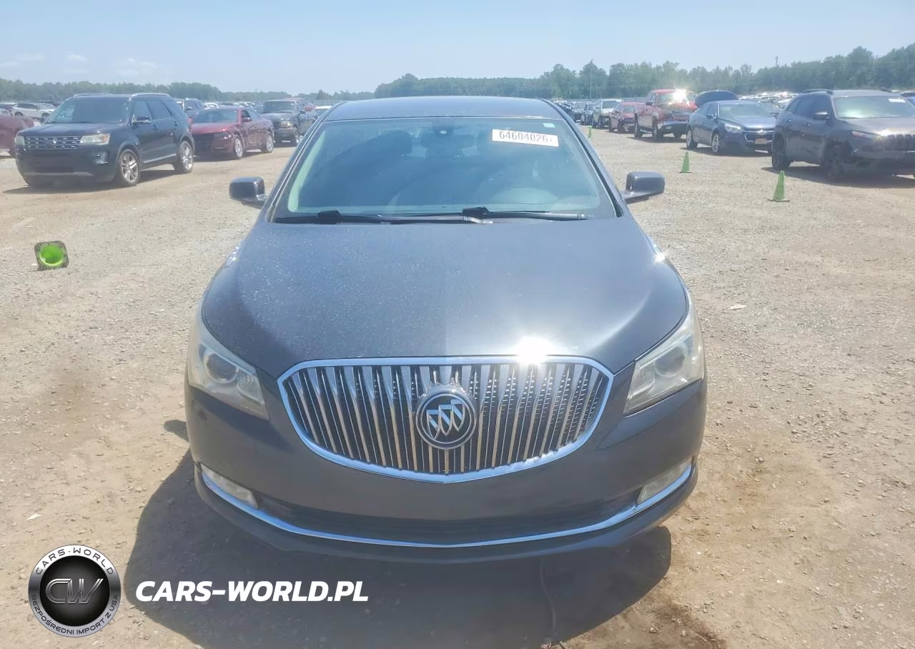 2014 Buick Lacrosse VIN:1G4GB5G37EF252169 - 5