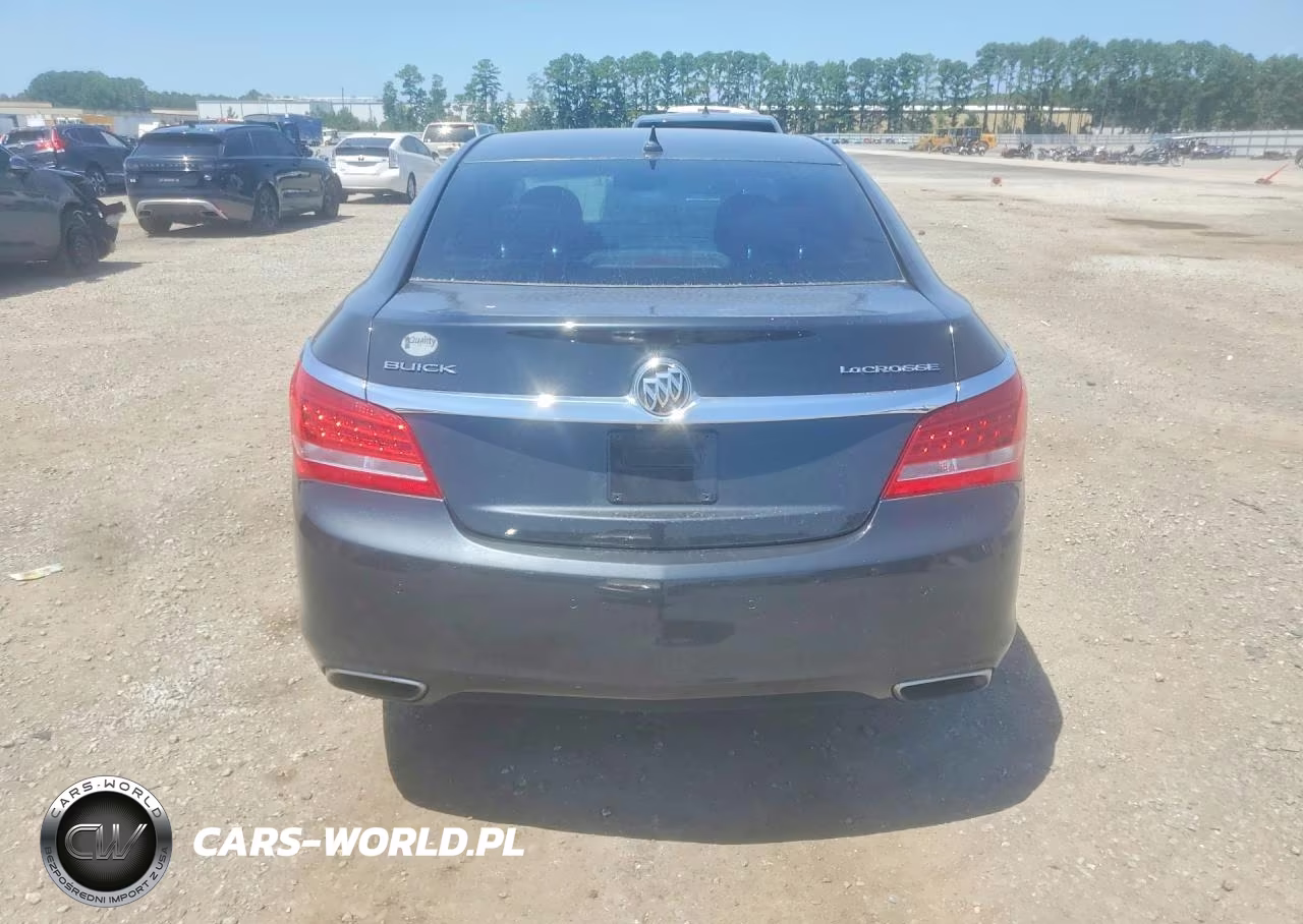 2014 Buick Lacrosse VIN:1G4GB5G37EF252169 - 6