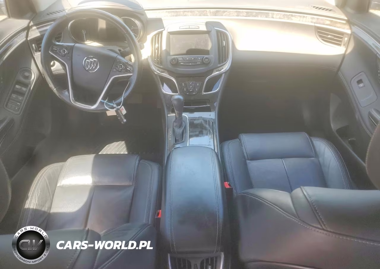 2014 Buick Lacrosse VIN:1G4GB5G37EF252169 - 8