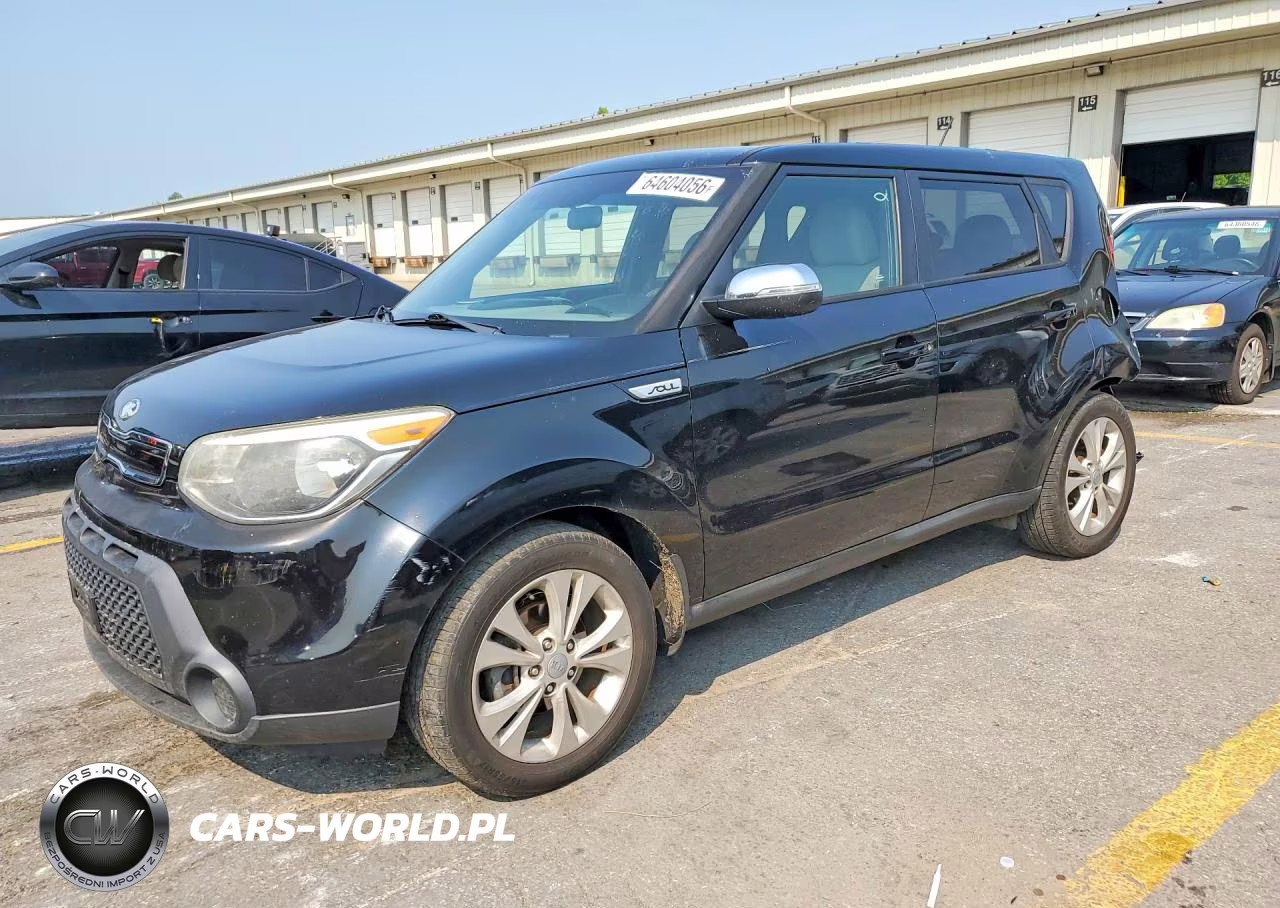 2014 Kia Soul + VIN:KNDJP3A54E7078887 - 1
