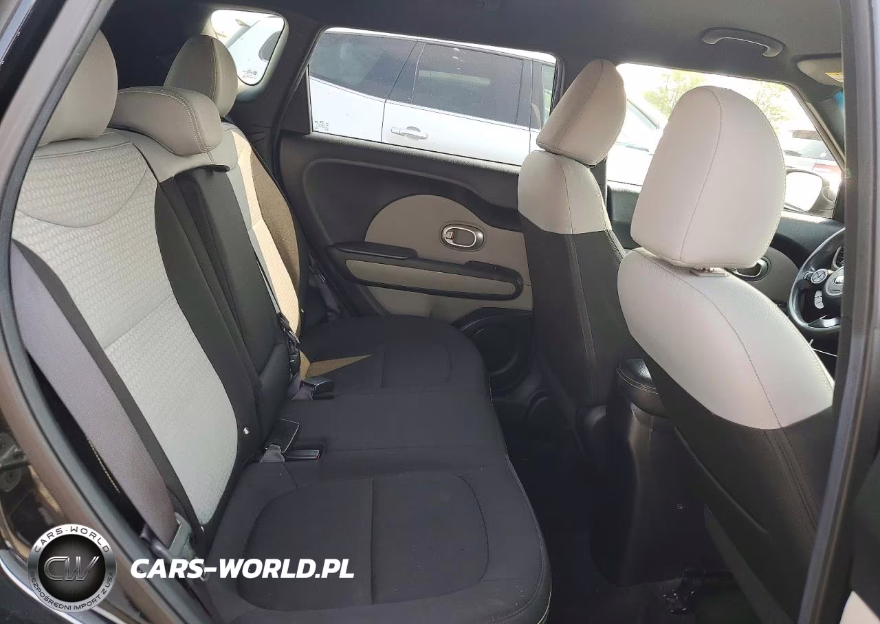 2014 Kia Soul + VIN:KNDJP3A54E7078887 - 10