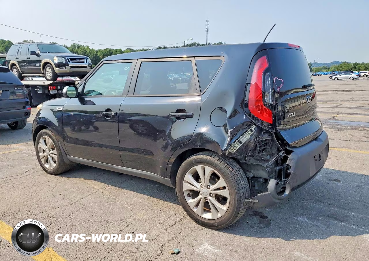 2014 Kia Soul + VIN:KNDJP3A54E7078887 - 2