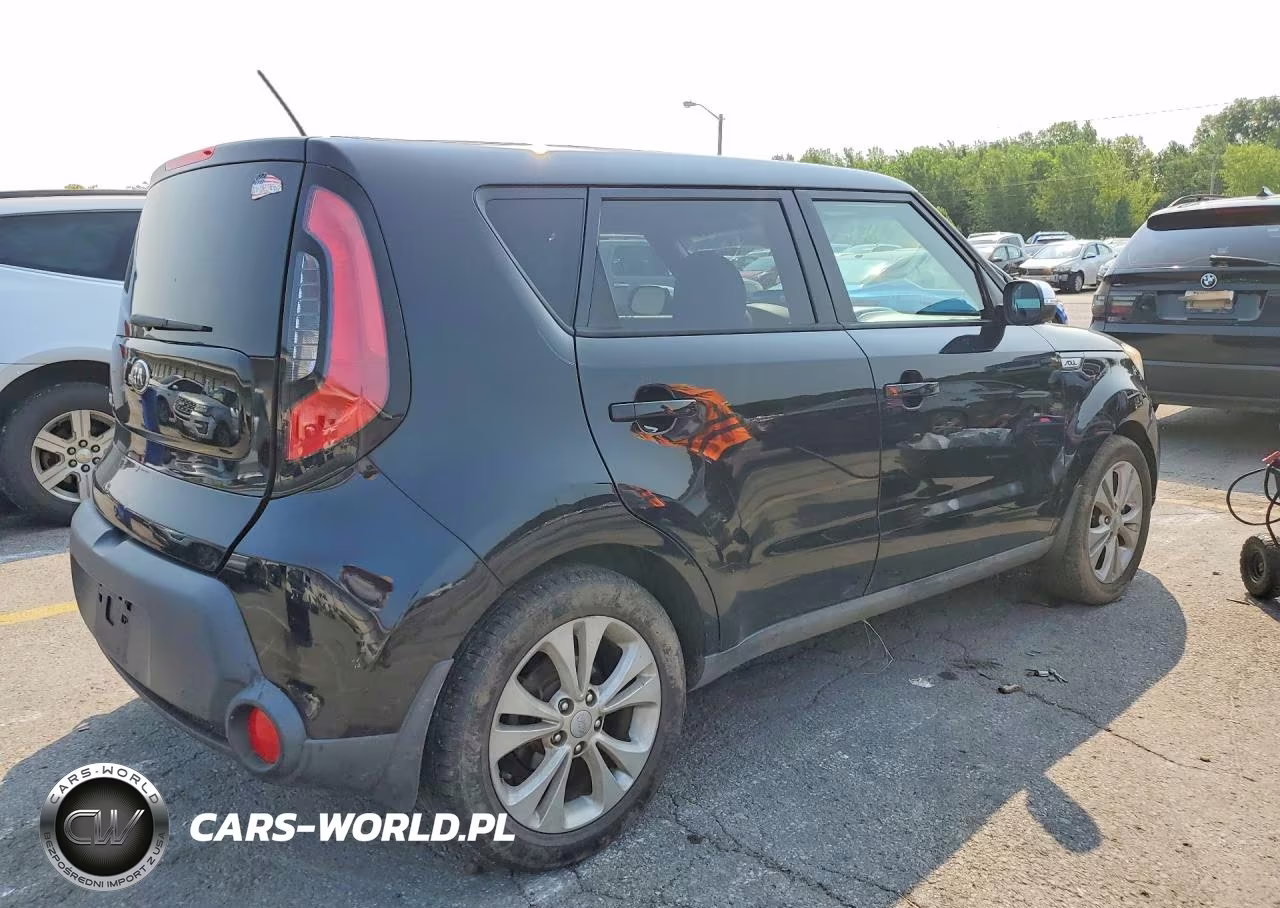 2014 Kia Soul + VIN:KNDJP3A54E7078887 - 3