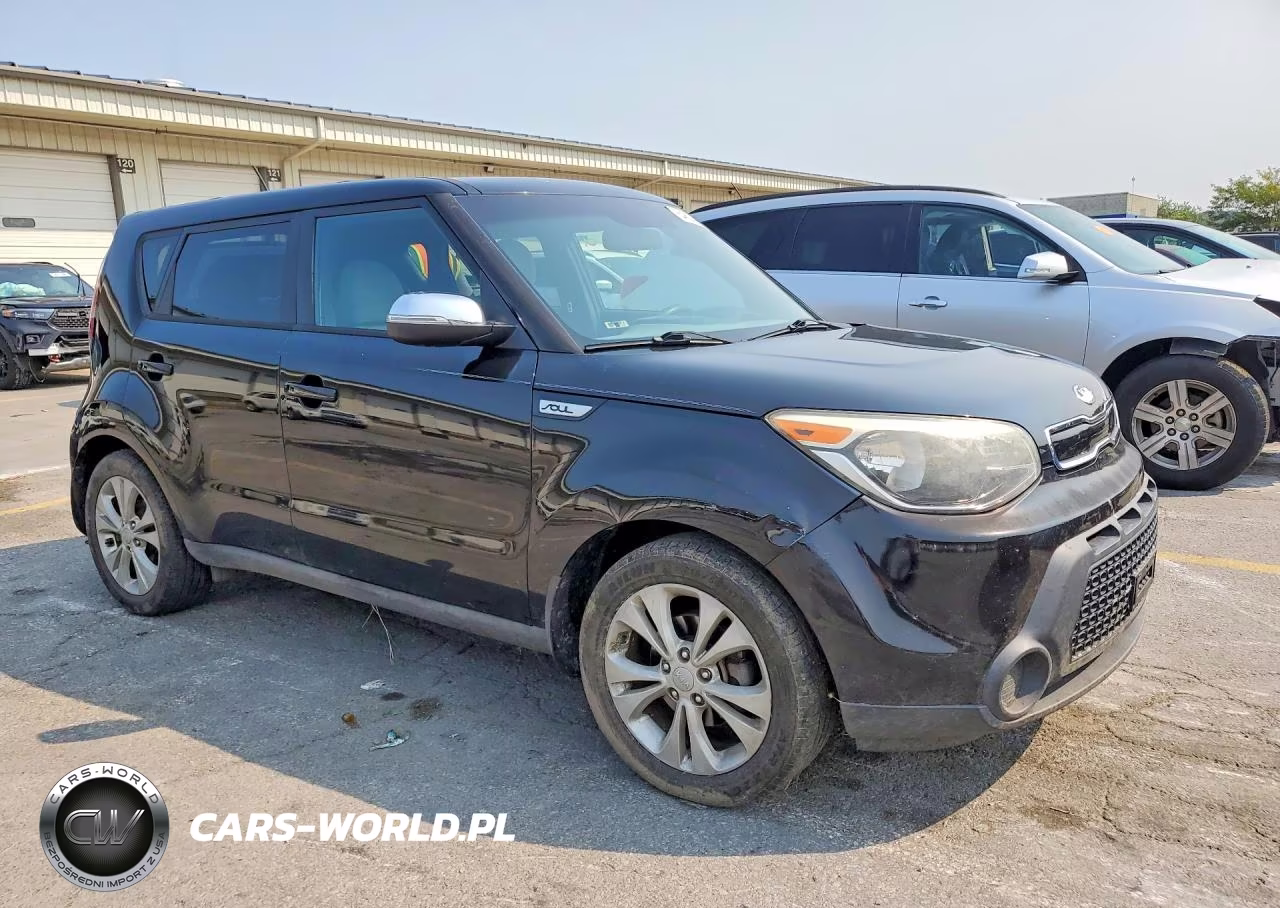2014 Kia Soul + VIN:KNDJP3A54E7078887 - 4