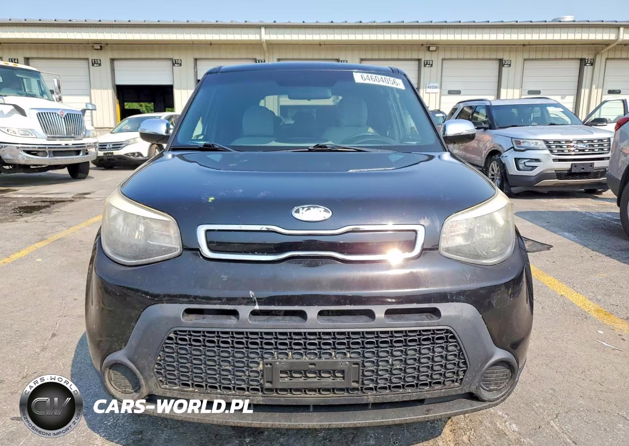 2014 Kia Soul + VIN:KNDJP3A54E7078887 - 5