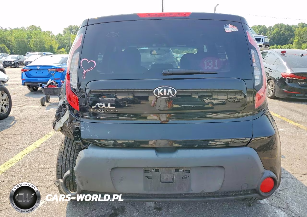 2014 Kia Soul + VIN:KNDJP3A54E7078887 - 6