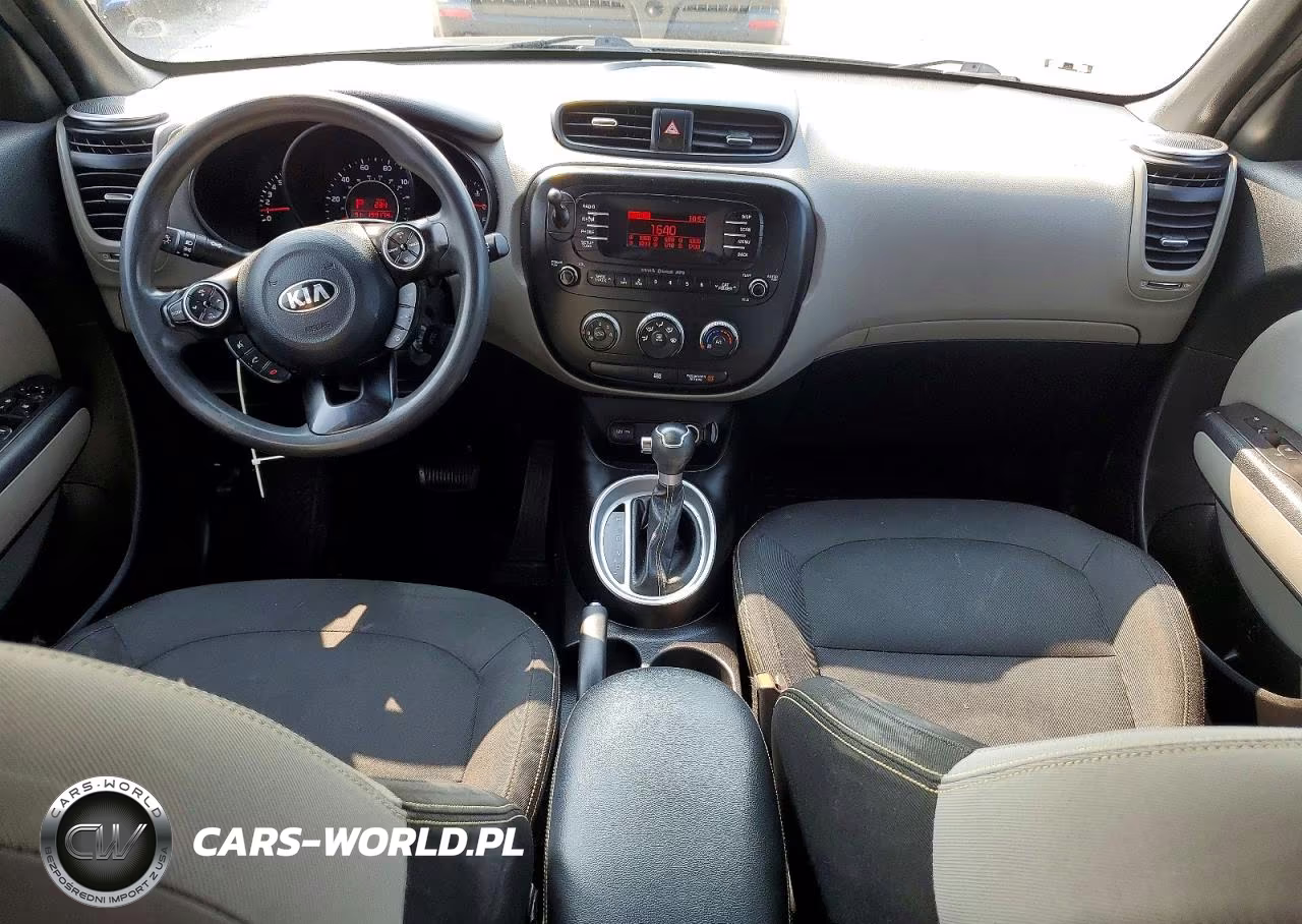 2014 Kia Soul + VIN:KNDJP3A54E7078887 - 8