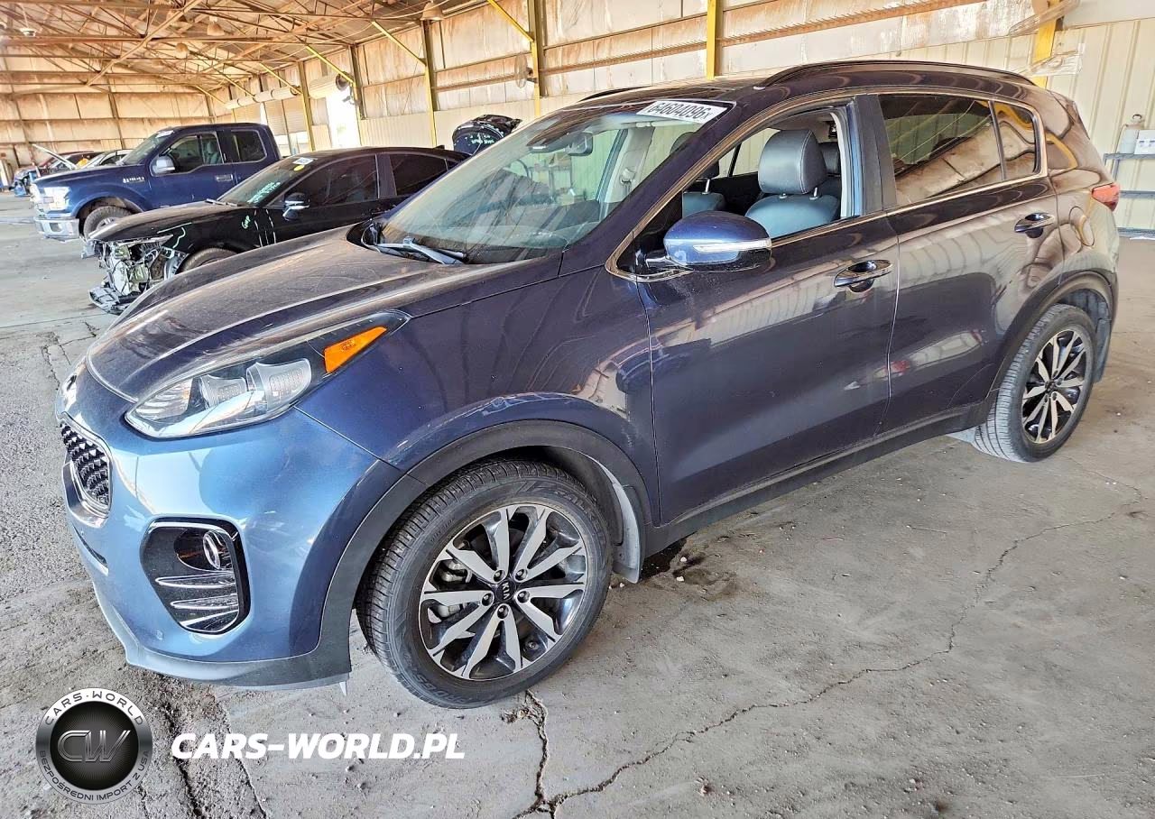 2018 Kia Sportage Ex