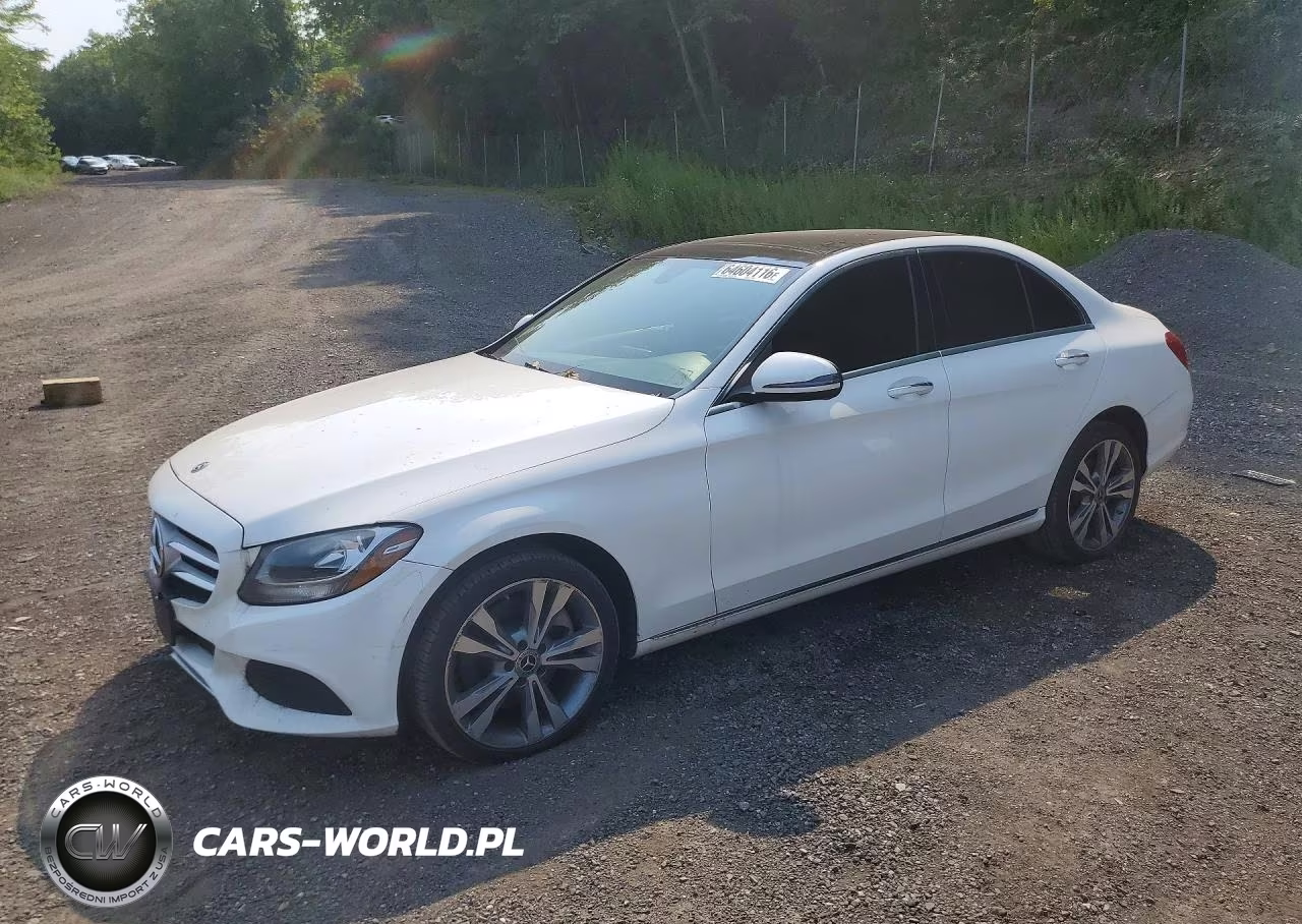 2018 Mercedes-Benz C 300 4Matic